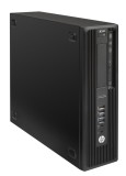 Workstation HP Z240 SFF Refurbished cu Intel Core i7-7700, 8GB DDR4, SSD 256GB