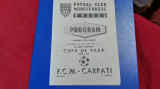 Program FCM Brasov - Carpati Mirsa