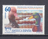 SPANIA 1995 PASARI SERIE MNH