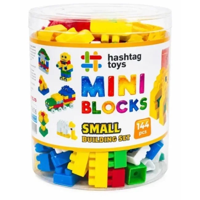 SET CONSTRUCTOR MINI BLOCKS 9