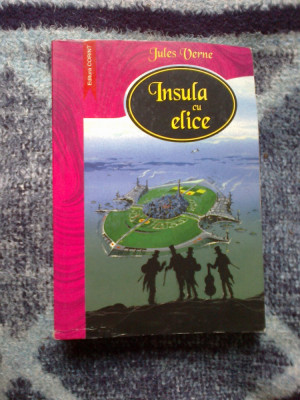 h4 Insula cu elice - Jules Verne foto