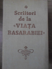 SCRIITORI DE LA VIATA BASARABIEI - COLECTIV foto