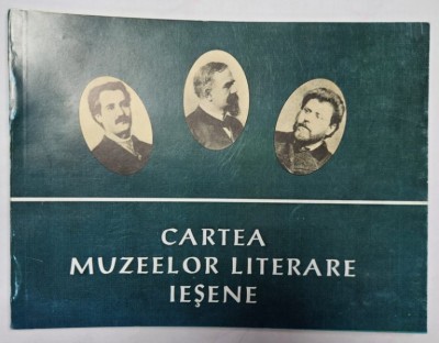 CARTEA MUZEELOR LITERARE IESENE de LUCIAN VASILIU ...DAN JUMARA , 2000 foto
