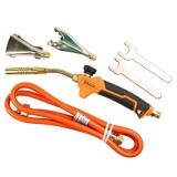 Arzator gaz, 3-6 kW, cu furtun 1.5 m, 3 duze, 2 chei, Richmann Exclusive