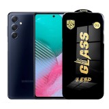 Folie de Protectie pentru Samsung Galaxy M54, TEO, Sticla Securizata ESD, Margini Negre, Rezistenta la Zgirieturi, Antistatica, 0.35 mm, Transparenta