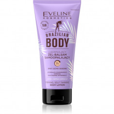 Eveline Cosmetics Brazilian Body gel autobronzant cu efect de întărire 150 ml