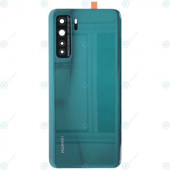 Huawei P40 Lite 5G (CND-N29A) Capac baterie verde zdrobit foto