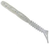 Shad Reins Rockvibe, Clear Pearl Glitter, 3cm, 24buc/plic