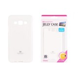 Husa Mercury Jelly Samsung A300 Galaxy A3 Alb Blister, Silicon, Carcasa