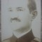 Portretul unui ofiter roman// foto tip CP