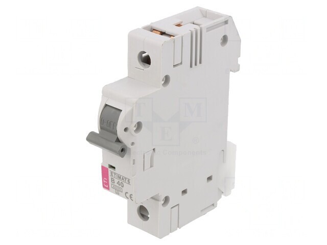 &Icirc;ntrerupător de Supracurent 40A 1P 6kA 230/400V