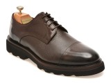 Pantofi eleganti LE COLONEL maro, 61505, din piele naturala