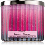 Bath &amp; Body Works Raspberry Mimosa lum&acirc;nare parfumată 411 g