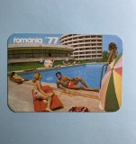 Calendar 1977 Jupiter hotel Scoica