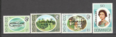 Dominica.1979 Ajutor dupa uragan-supr. PD.28 foto