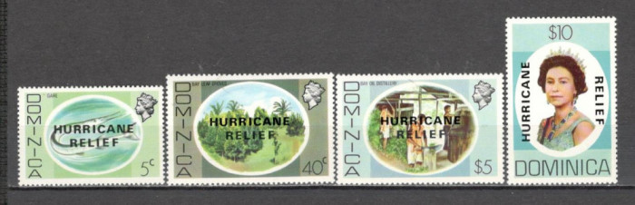 Dominica.1979 Ajutor dupa uragan-supr. PD.28