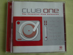 2 CD la pret de 1 - CLUB ONE - 2 C D Originale ca NOI foto