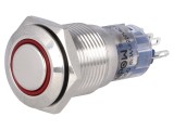 Comutator anti-vandalism SPDT 0,5A/220VAC 1A/24VDC