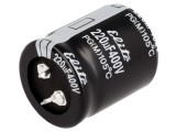 Condensator Electrolitic SNAP-IN 220uF 400V 30x35mm