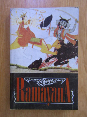 Ramayana povestita de Agop Bezerian foto