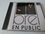 Brel en public, cd