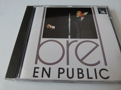 Brel en public, cd foto