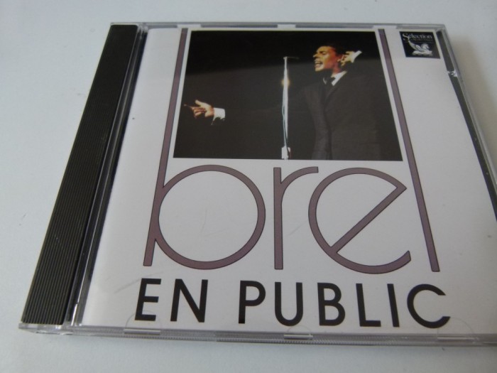 Brel en public, cd