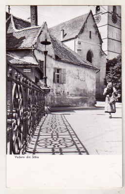 bnk cp Sibiu - Vedere - uzata foto