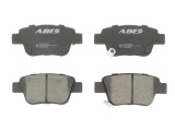Set placute frana,frana disc TOYOTA AVENSIS Liftback (T22) (1997 - 2003) ABE C22031ABE