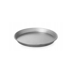 Tava pizza, diametru 260 mm, carbon acoperit cu aluminiu, Hendi, 260x25 mm foto