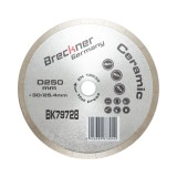 Disc diamantat continuu 250x30/25,4 mm pentru gresie, faianta si marmura