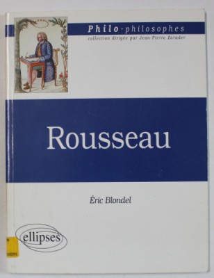 ROUSSEAU par ERIC BLONDEL , 2000 foto