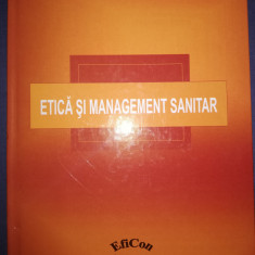 Etica și management sanitar