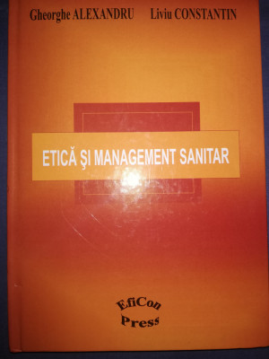 Etica și management sanitar foto