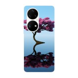 Husa compatibila cu Huawei Mate 40 Pro model Bonsai, Silicon, TPU, Viceversa