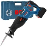 Bosch GSA 185-LI - Fierastrau sabie cu 1 acumulator Li-Ion 18 V 5 Ah 28 mm valiza plastic