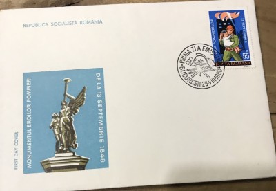 (1) Maxima prima zi, Romania Monument Pompieri foto