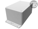 Carcasă universală 80x120x60 mm ABS gri IP54