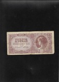 Rar! Ungaria 10000 10 000 B (bilioane) pengo 1946