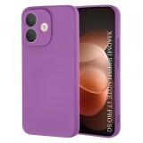 Husa pentru Xiaomi Redmi Note 17 Pro, Techsuit, SoftFlex, Mov