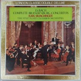 Vinil 2XLP # "Japan Press" J.S. Bach, Karl M&uuml;nchinger, The Stuttgart Chamber Orchestra &ndash; Complete Brandenburg Concertos (VG+)