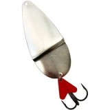 Lingurita Oscilanta Misu Mare Dolinger Gigant Argintata 25g