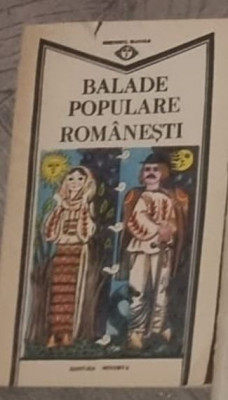 Al. I/ Amzulescu - Balade Populare Romanesti foto