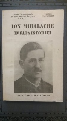 ION MIHALACHE IN FATA ISTORIEI foto