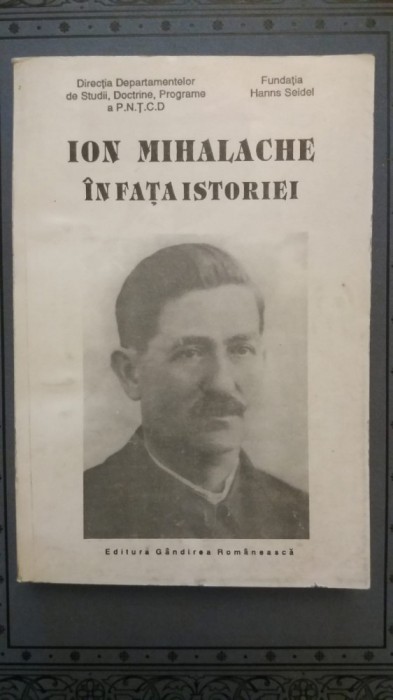 ION MIHALACHE IN FATA ISTORIEI