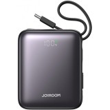 Baterie Externa Joyroom JR-PBF27, 10000mAh, 22.5W, PD, 1 x Lightning - 2 x USB-C, Neagra