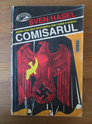 Sven Hassel - Comisarul foto
