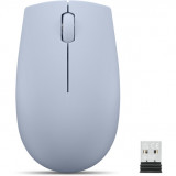 Lenovo 300 Wireless Compact Mouse Blue