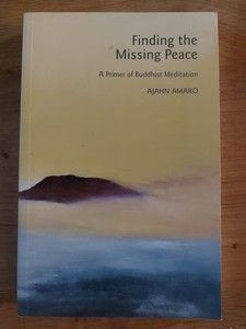 Finding the Missing Peace- Ajahn Amaro foto
