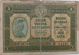 Italia, 2 Lira 1918
